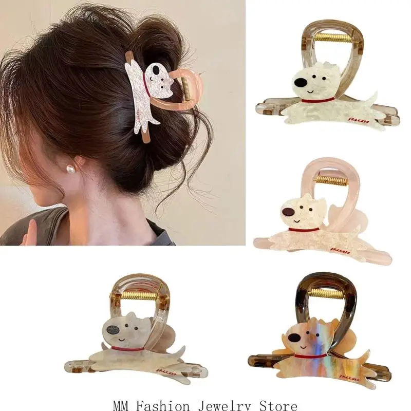 D0UB – pince à cheveux pour chien, conception Unique, épingle à cheveux à mode, adaptée à différents âges