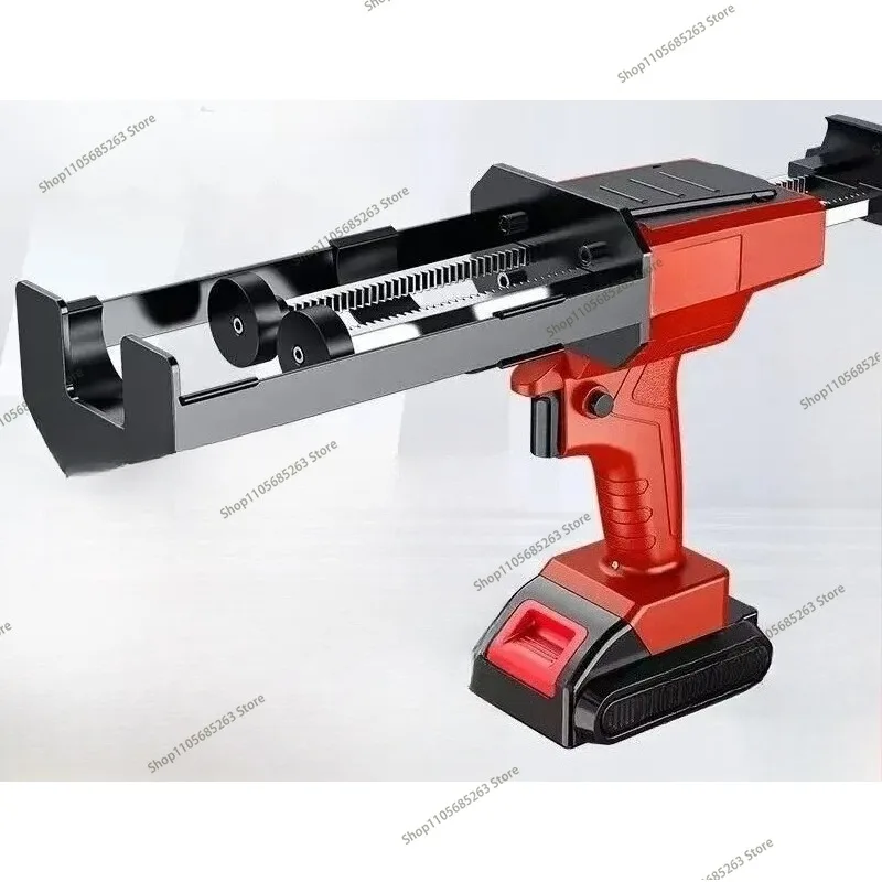 Lithium White Electric Double Tube Beauty Seam Glue Gun Tile Beauty Seam Automatic Electric Beauty Seam Glue Machine Artifact