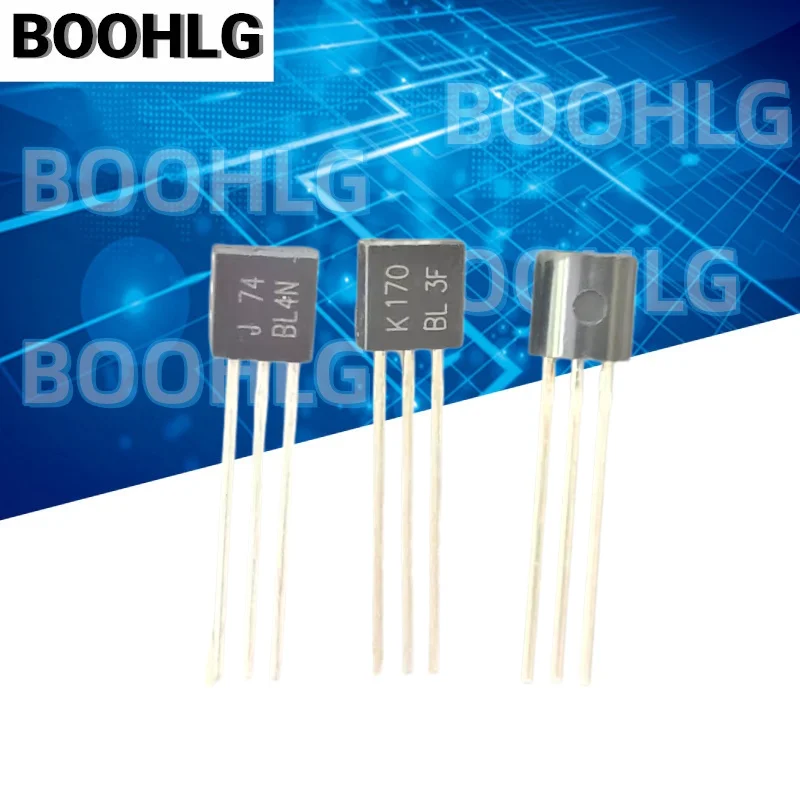 5PCS 100% Original 2SJ74 J74 2SJ170 K170 BL TO92 Audio Transistor Electronic Components