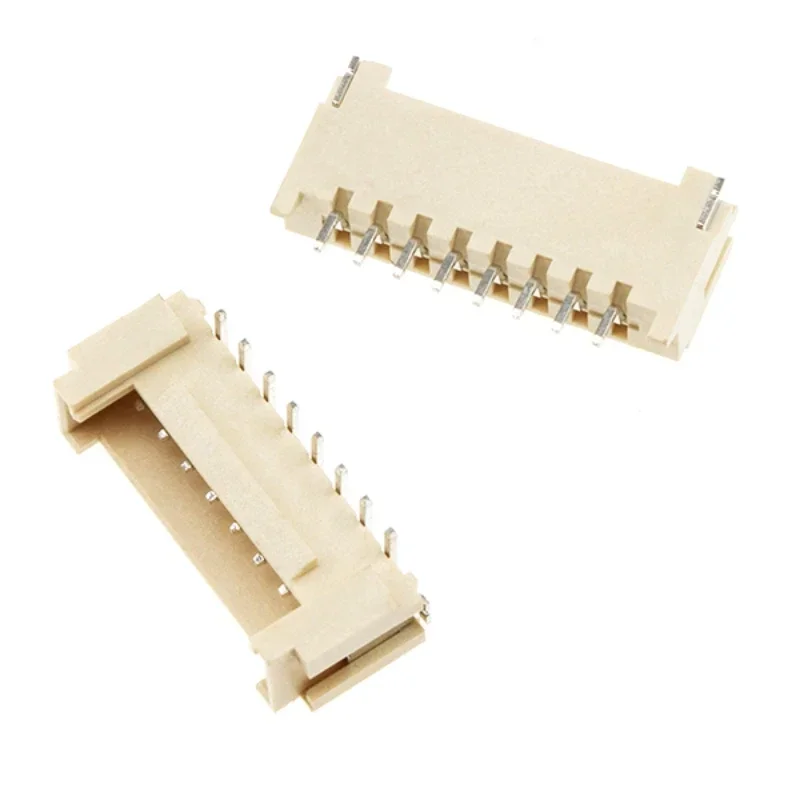 Conector de parche Horizontal y Vertical HY2.0, espaciado de 2,0mm, 2P, 3P, 4P, 5P, 6P, 7P, 8P, 10P, 10 unidades por lote