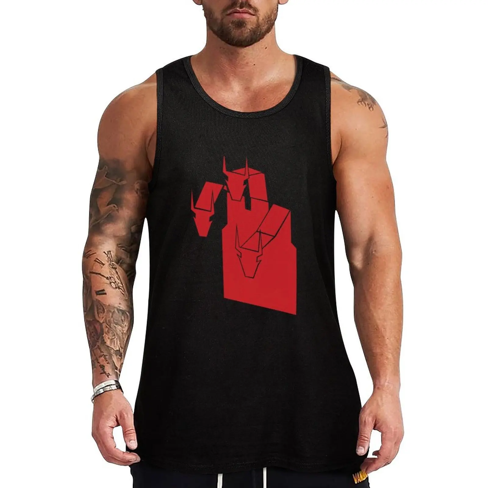 

King Tank Top Odor Control Tank Top Anti Sweat Workout Shirt