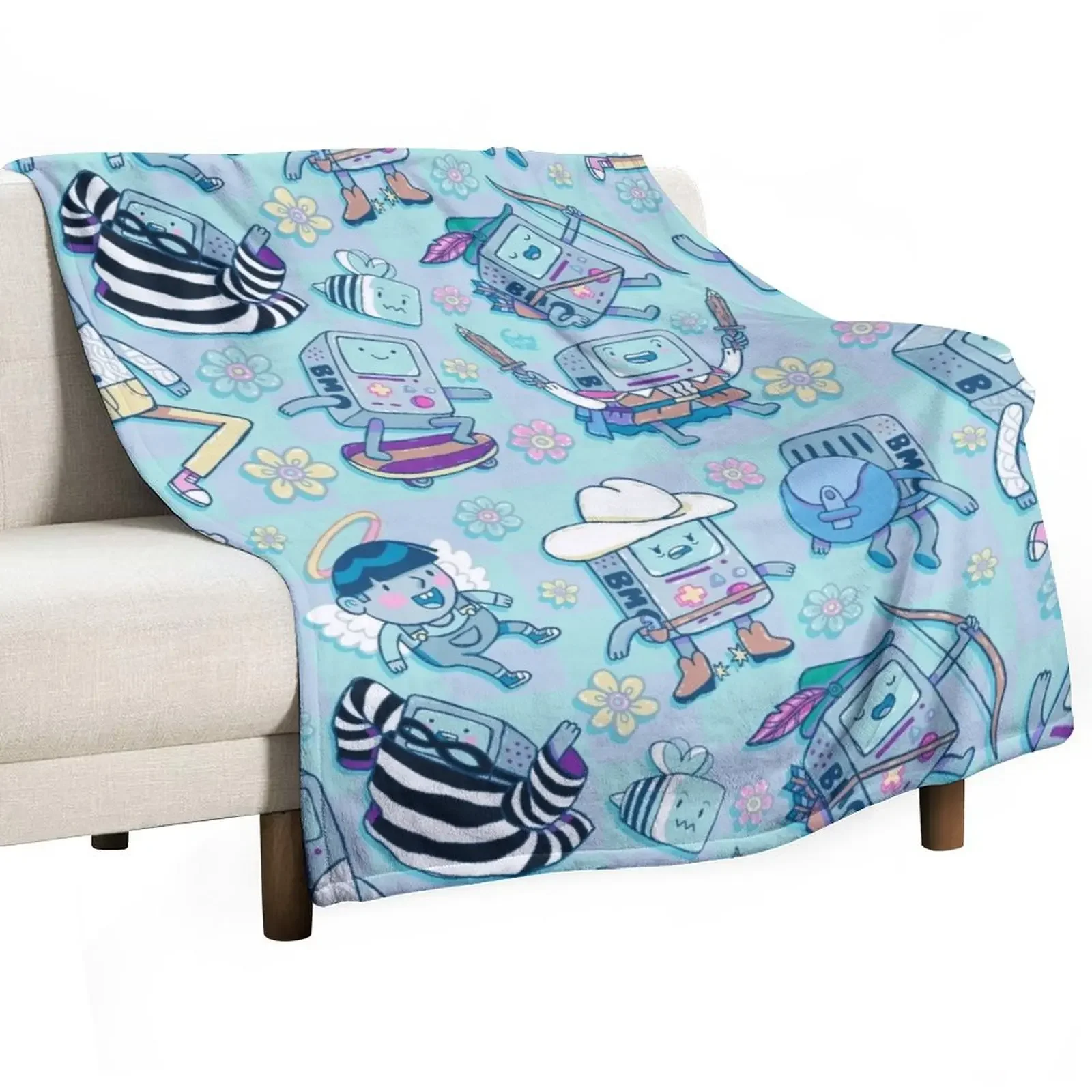 

BMO Forever - 1 Throw Blanket for sofa Fashion Sofas Luxury St for winter Blankets