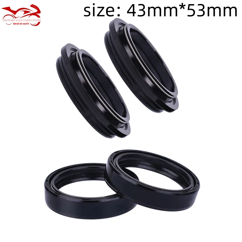 

43x53x9.5/11mm Oil Seal 43mm*53mm For KT/M 105 85 SX XC 200 125 390 Duke 200 250 380 400 EXC 1190 RC8 RC8R 640 LC4 350 Freeride