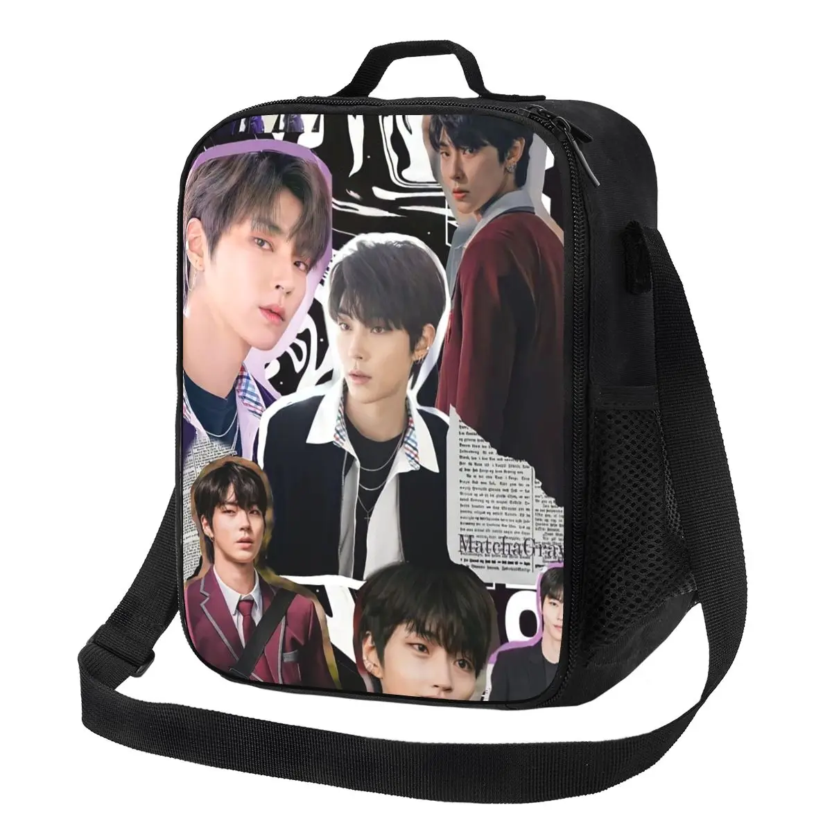 Hwang In Yeop معزول حقيبة الغداء للمدرسة بينتو تخزين صناديق الطعام حاوية مانعة للتسرب برودة علب الاغذية الحرارية حمل