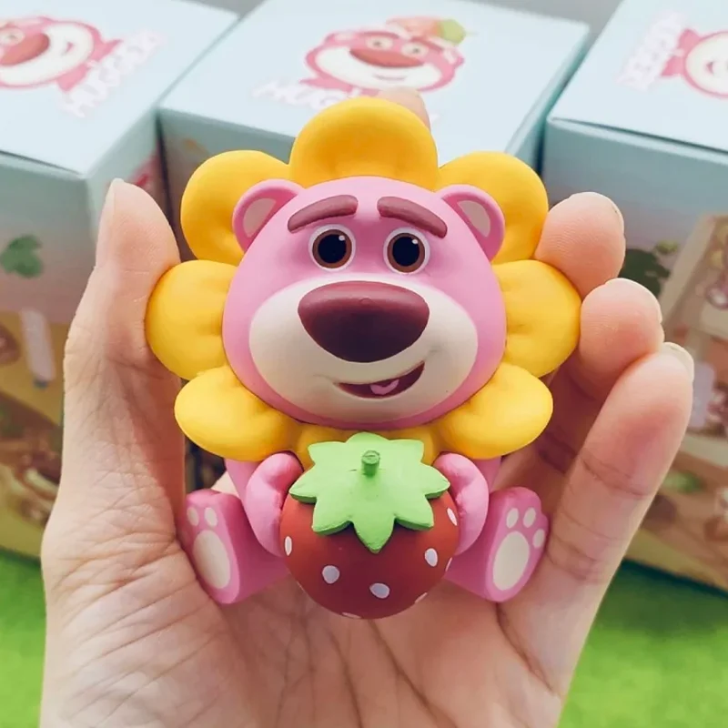 

Genuine Lotso Dessert Party Series Blind Box Car Decor Birthday Gifts For Girls Collectible Toys Trendy Surprise Desktop Gift
