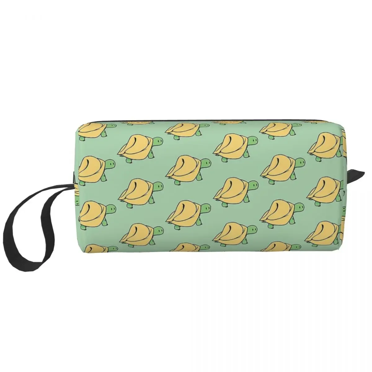 Cute Tortellini Tortoise Makeup Bag Cosmetic Organizer Storage Dopp Kit Toiletry Cosmetic Bag Women Beauty Travel Pencil Case