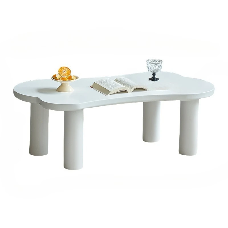 

Nordic cloud coffee table household living room simple modern small apartment special-shaped