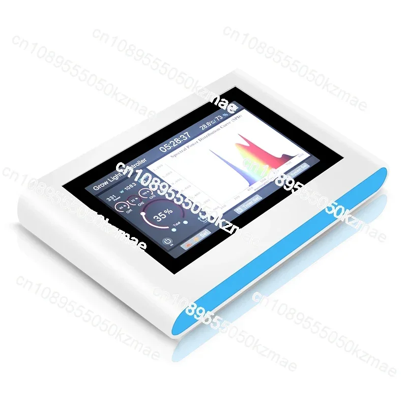AGLEX LED Grow Light Controller, Dimmable Timing Master Lighting Controller with Touch Screen $ App Sunrise Sunset