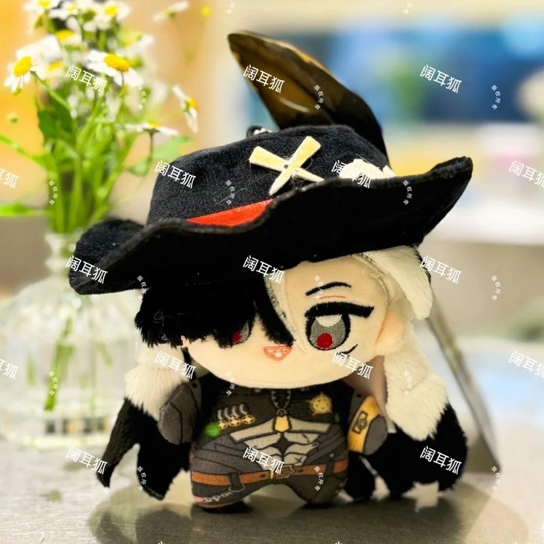 Collapse Star Dome Railway Anime Pioneer Star Talisman Xuan Galakh Sea Star Body Doll Cosplay March 7th Plush Doll