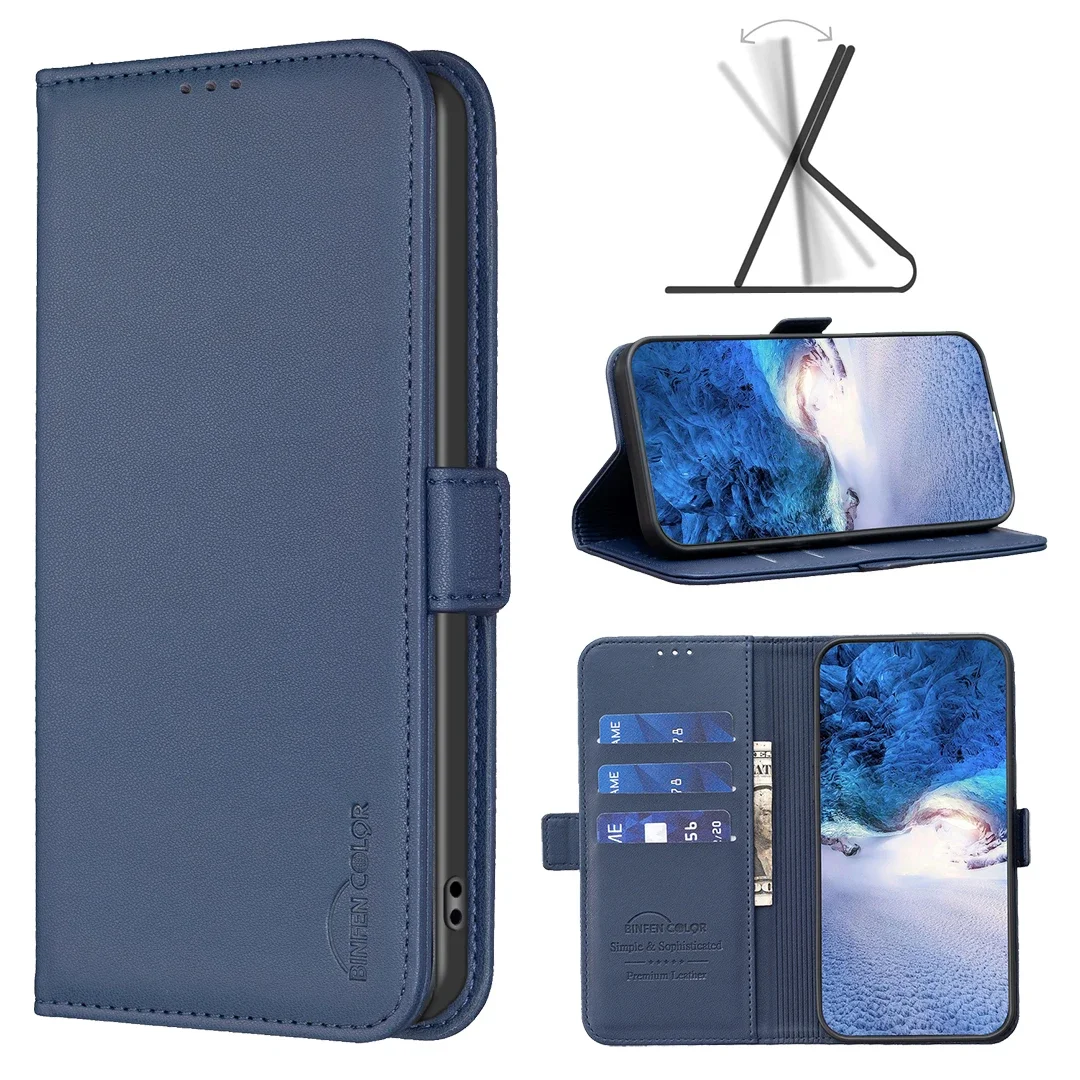 Wallet Flip Leather Case for Vivo Y02 4G Y11 Y15 Y12 Y17 Y15S Y20 Y21 Y33S Y27 4G Y35 4G Y22S Y51S Y51A Y36 4G Y02S Y51 2020