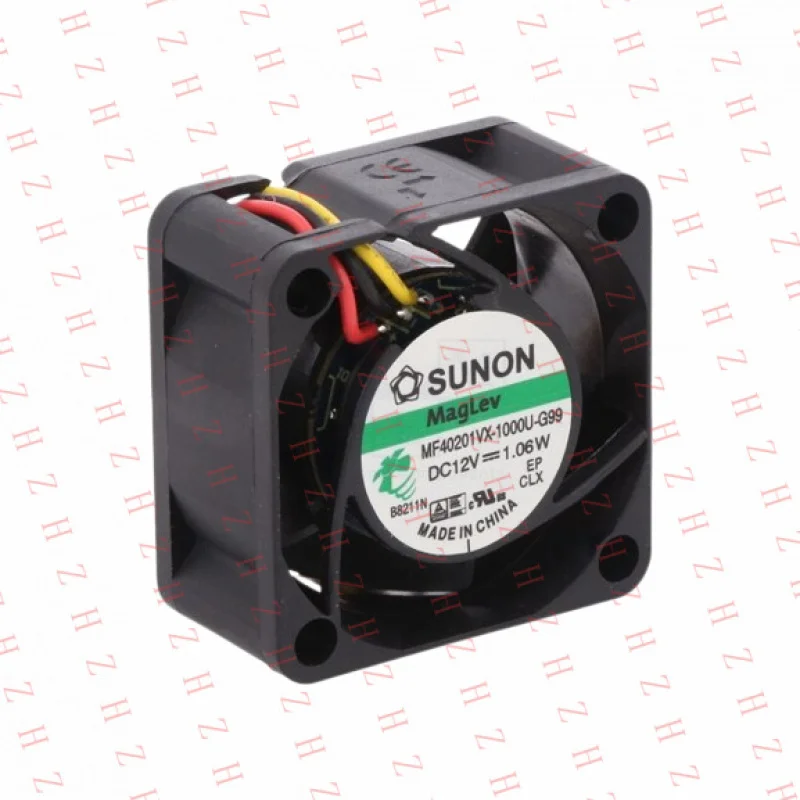 P+ LOT OF 20 PCS  FOR SUNON FAN MF40201VX-1000U-G99 FAN AXIAL 40X20MM 12VDC WIRE