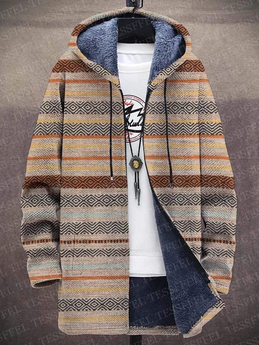 ヒッピーカラフルな落書きヴィンテージスカルレトロパターン 3DPrint 厚いフリースパーカーオーバーコート冬カジュアル暖かいジッパージャケット X12