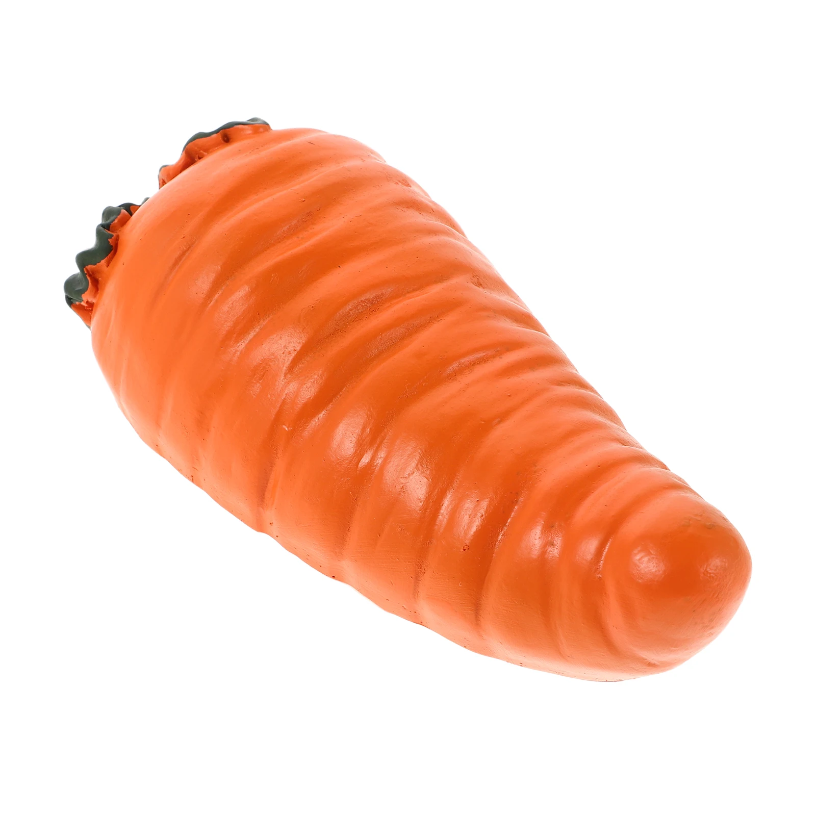 Carrot Shaped Key Hider Outdoor Hidden Key Box Resin Weatherproof Garden Decoration Functional Security for House Yard Porch