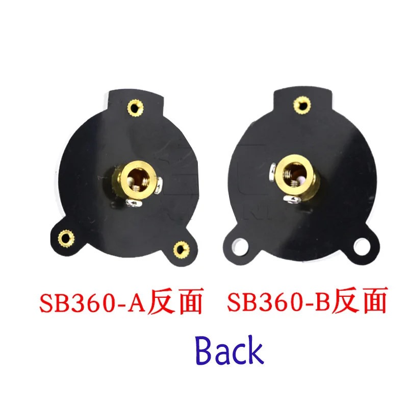 1PCS SB360 Panda SB360 Knob Deceleration Knob B Used With RV24 Potentiometer Series Matching Button Linear Digital