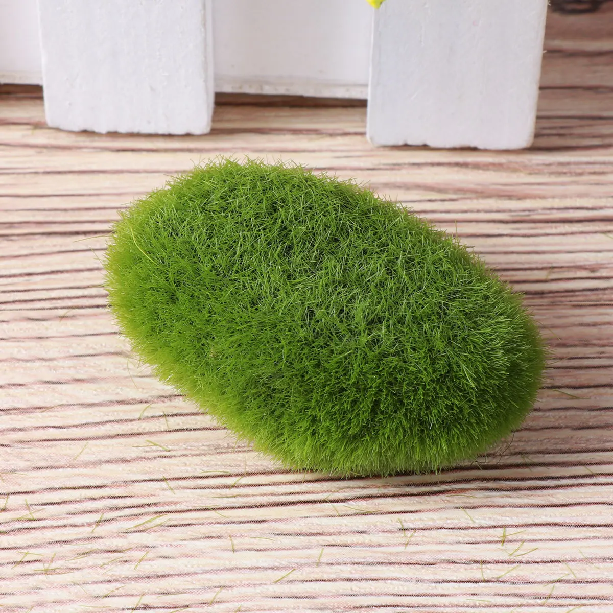 

Flocking Stones Moss for Decor Balls Cover Artificial Plants Outdoor Decorations Rocks