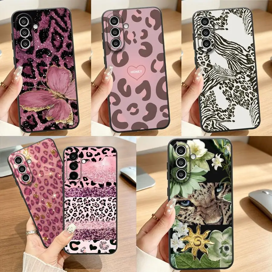Phone Cover Case for Samsung Galaxy A18 A57 A52 A36 A25 A16 A15 A53 A17 A55 A06 A50 A73 A51 A05 A37 A41 A70 Mixed Mono Animal