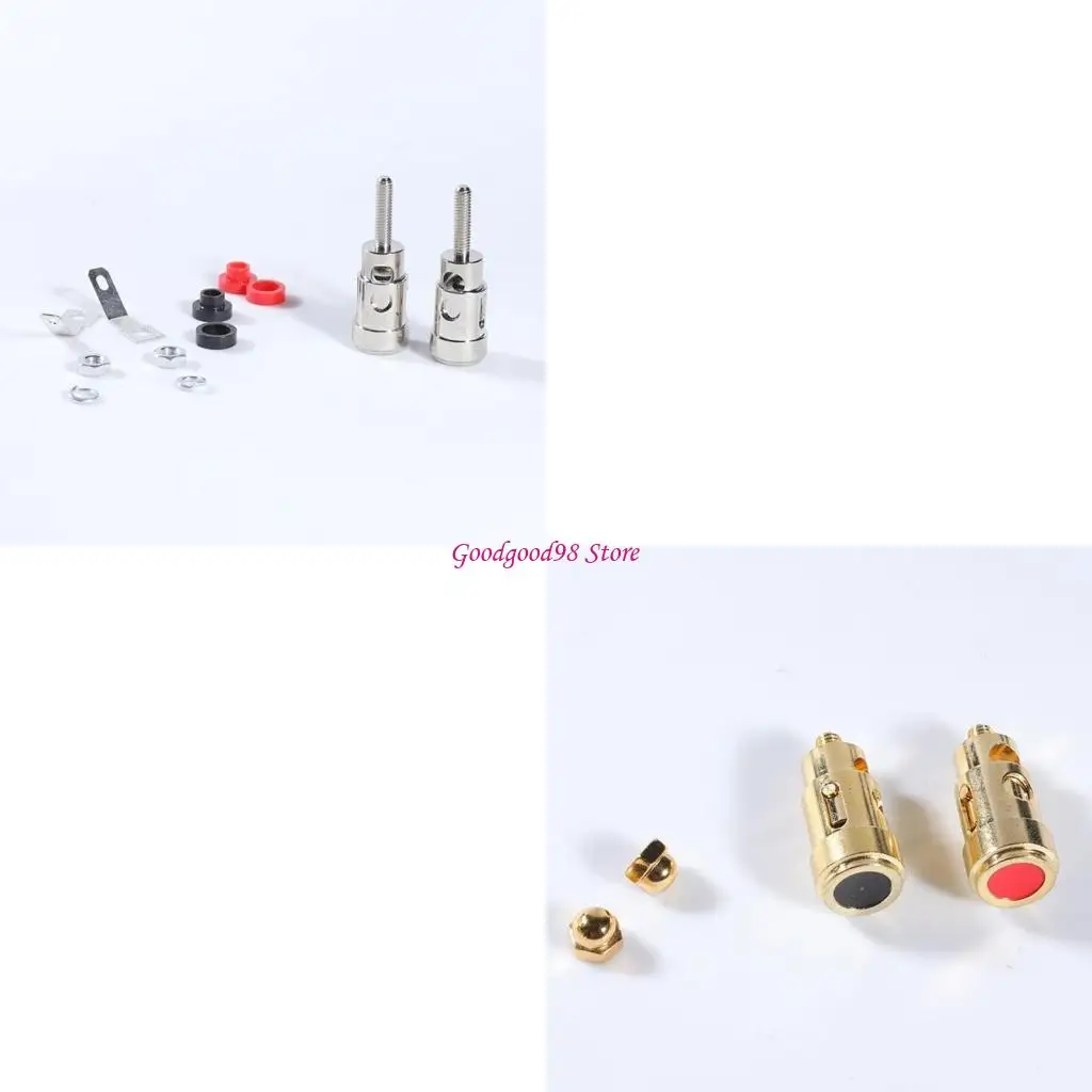 

Locking Terminals Socket Wire Clip Lock Cord Holder for Horn Amplifiers