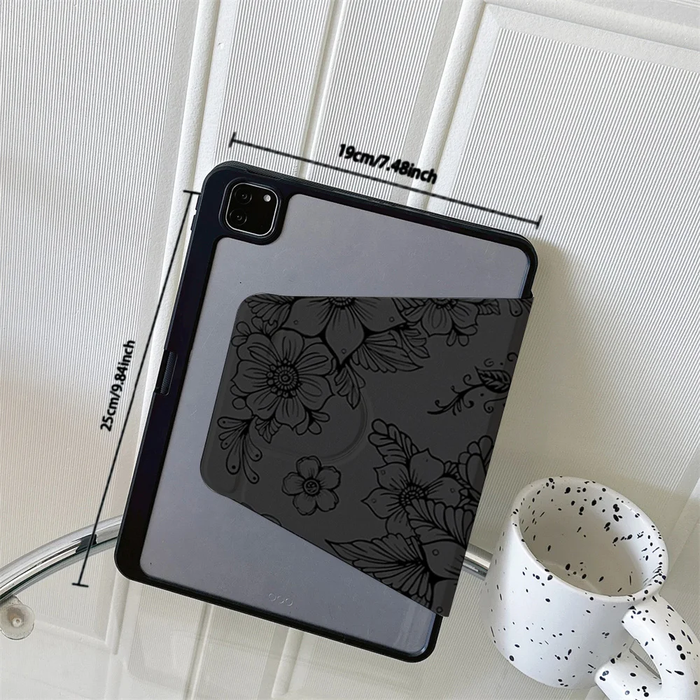 حافظة سامسونج باد، 360 °   حافظة دوارة لحماية وسادتك: متوافقة مع سامسونج لجهاز Galaxy Tab A8/A9 plus/S6 Lite/S7