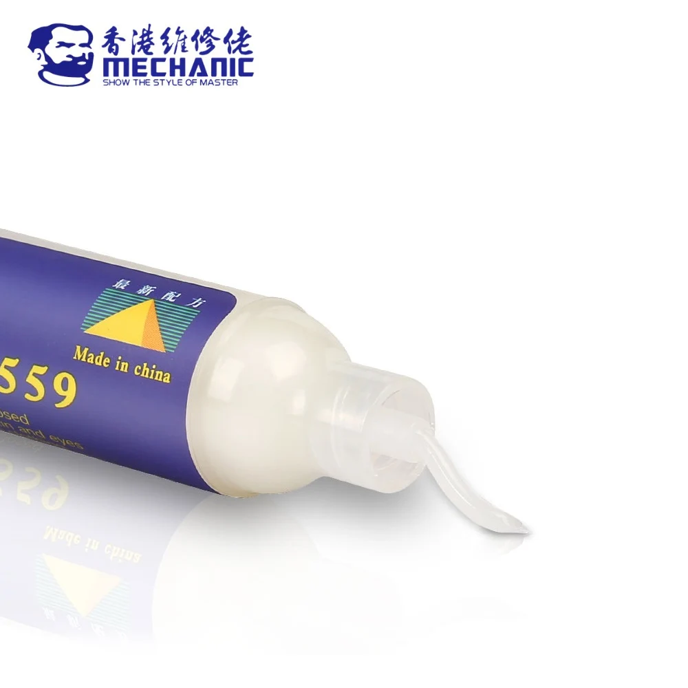 Mechanic 10CC UV223 UV559 Solder Paste Lead-Free Flux No-Clean SMD Welding Fluxes For SMD BGA PCB Rework Soldering Repair