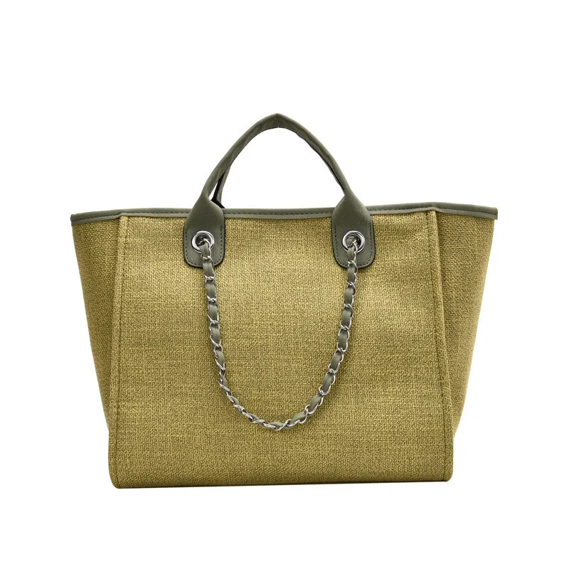 Sac à Main à Bandoulière de Grande Capacité pour Femme, Décontracté, de Haute Qualité, Polyvalent, de Luxe, Nouvelle Collection, E27