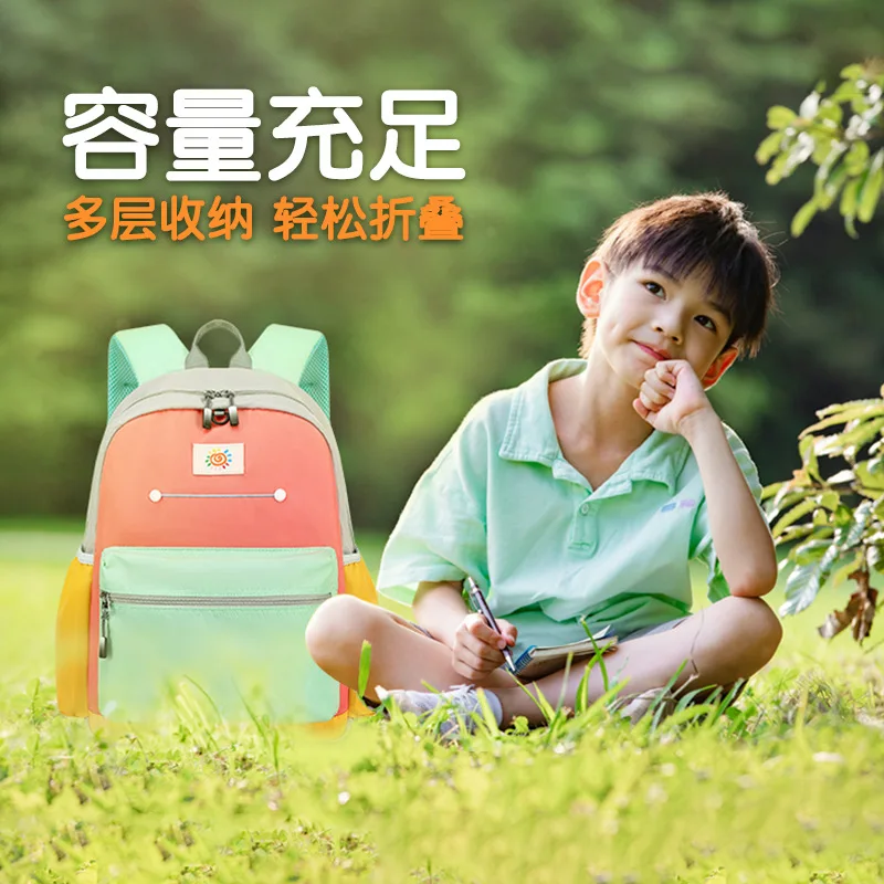 Children's Schoolbags Kawaii Mini Backpacks for Kids Boys and Girls Cute Kindergarten Casual Outdoor Waterproof Shoulder Bags