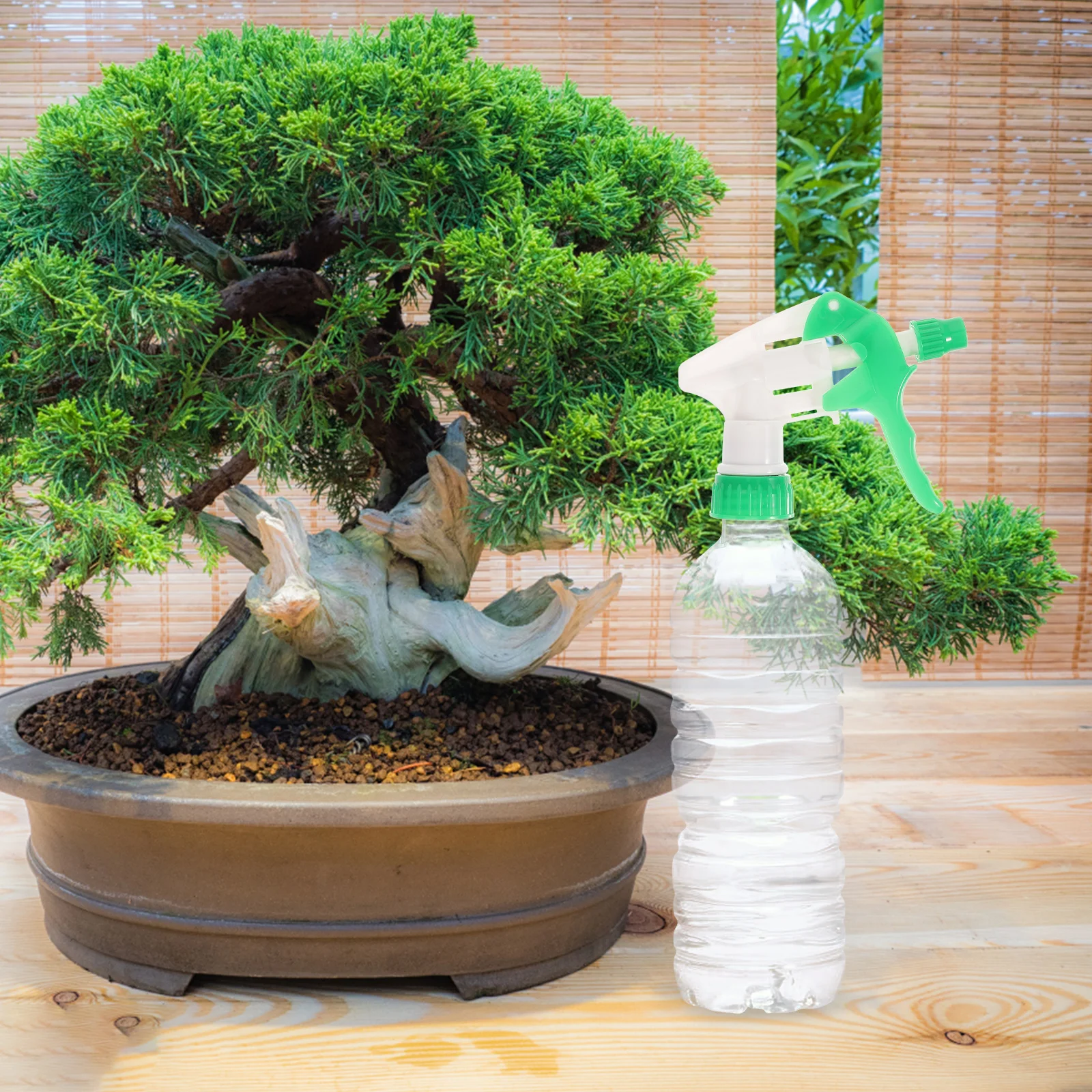 

10 pcs Hand Press Nozzle Long Straw Garden Hose Spray Misting Plants Watering Kitchen Cleaning Plastic Material Pressure Control
