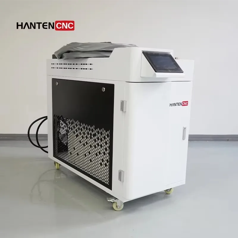 Continuous Laser Cleaner For Efficient Paint Stripping On Commercial Vehicles And Machinery Surfaces