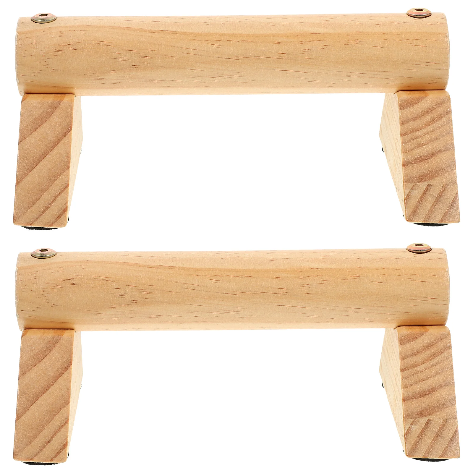 

Wooden Push up Bars 21x13x8.7CM Anti Pads for Home Gym Exercise Strengthen Upper Body Muscles Fitness Equipment Household