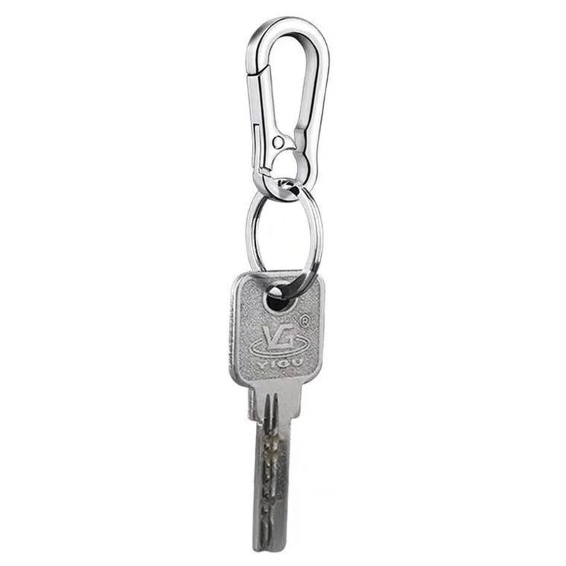 F1CF Carabiners Clips Quick Release Keychain Hook Multifunctional Outdoor Durable Tools Holiday Gifts for Friends Family