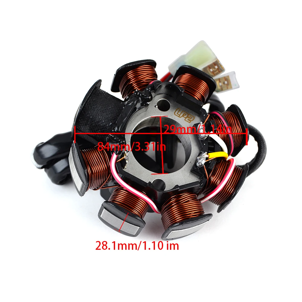 Motorcycle Stator Coil For 125 150 200 XCW 200 EXC 250 XC XCW 250R Freeride 55139004000 55139004100