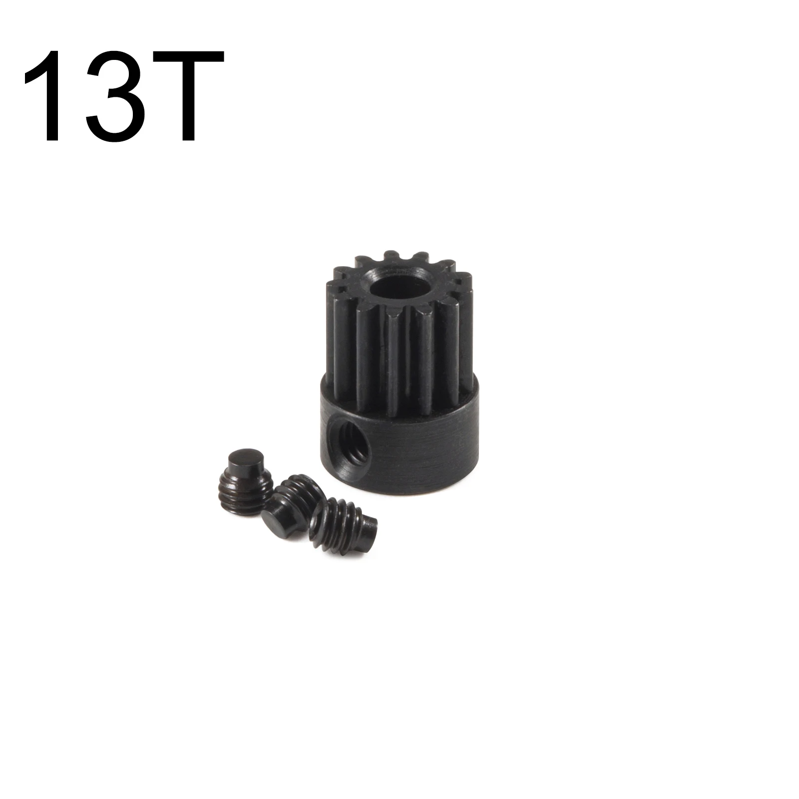 48 Pitch Pinion-Zahnräder 9T 10T 11T 12T 13T Wärmebehandelter legierter Stahl 3.175 Bohrung für 1/10 RC Crawler Getriebe OD3 OD4 NOD2 – Detail 14