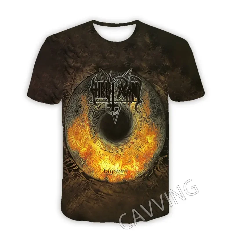 Christ Agony Band 3D Printed Casual T-shirts Hip Hop Tee Shirts Harajuku Styles Tops Fashion Clothing for Women/men
