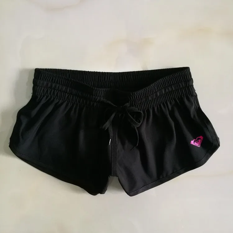ROXY Summer Women's Surf Pants Quick Dry Casual Home Shorts Hot Shorts Beachwear Yoga Fitness Fans Supplies Ladies Swimsuit