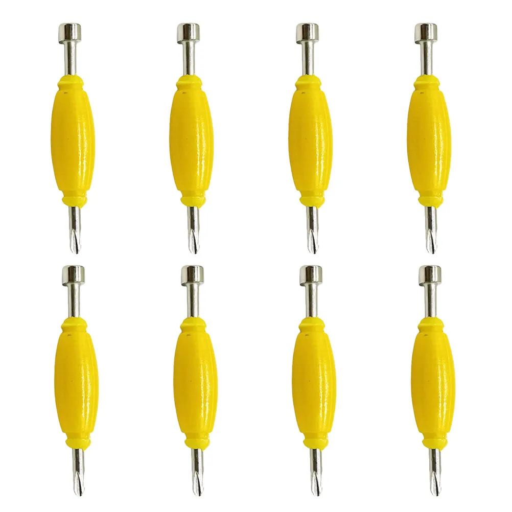 

8Pcs Fingerboard Screwdriver Set Double End Mini Screwdrivers for Fingerboard Repair Compatible with Single Double Bearing