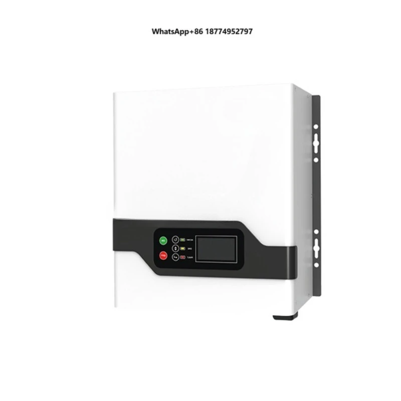 24V 48V Pure Sine Wave Hybrid Solar Inverter 1KW 2KW 3KW 5KW Off-Grid with  Controller Lithium Battery Three Phase Output