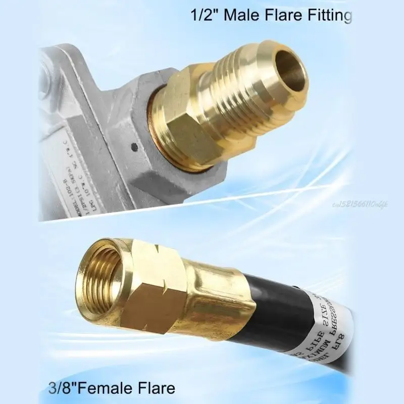 27RB Home Safety Grill Regulador presión Regulador gases gases para cocina