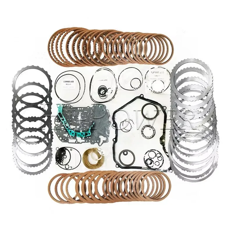09K TF61-SN Automatic Transmission Master Overhaul Repair Kit Gaskets For VW 09K TF61-SN Car Gearbox Friction Steel Plate