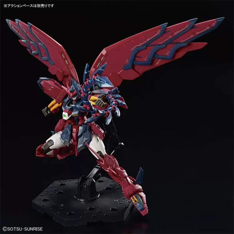 In Magazzino Bandai RG 1/144 OZ-13MS Epyon Gundam Nuovo Rapporto Mobile Gundam Ala Action Figure GUNPLA Giocattolo Mecha Modello Regalo di Montaggio