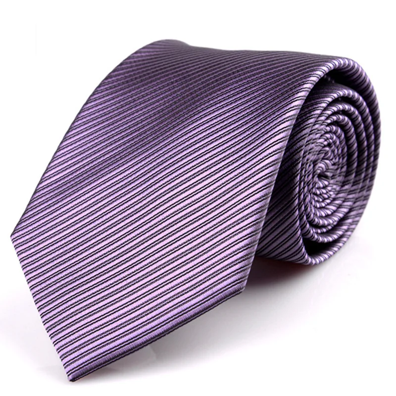 Biały brązowy czerwony granatowy 8cm solidne krawaty dla mężczyzn moda Casual krawat Gravatas krawaty biznesowe Corbatas Wedding Lot
