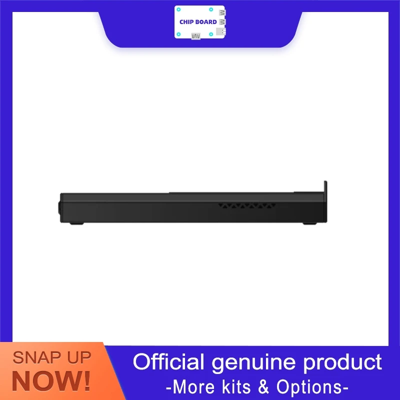 

MINISFORUM DEG2 OCuLink eGPU док-станция с двумя портами OCuLink и Thunderbolt 5, PCIe 4×4 64 Гбит/с, 80 Гбит/с TB5, блок питания ATX/SFX, для AI/творческих задач