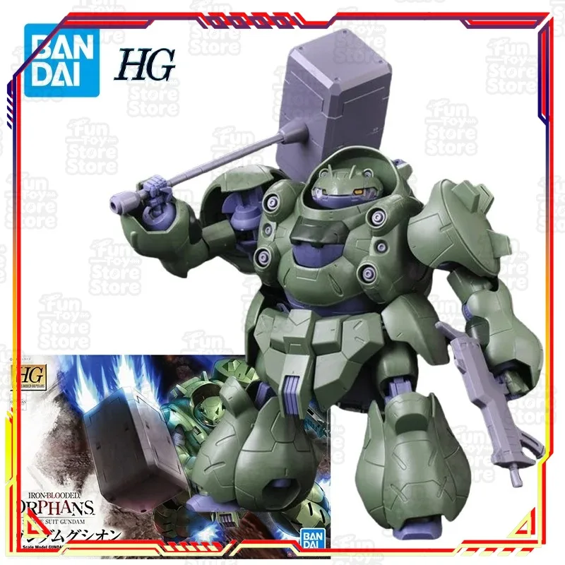 

Bandai Gundam Iron-Blooded Orphans HG 1/144 ASW-G-11 GUNDAM GUSION Action Figure Assembly Model Kit Anime Toy Collectible