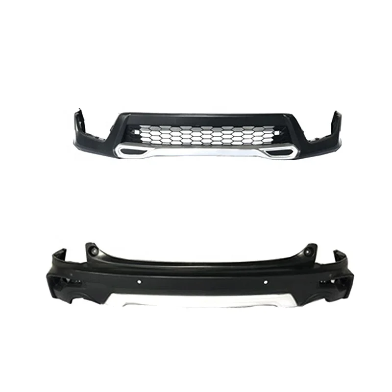 

Factory Outlet Car Body Kit Front Lip Rear Lip Modulo Style for Honda CR-V 2017-2019