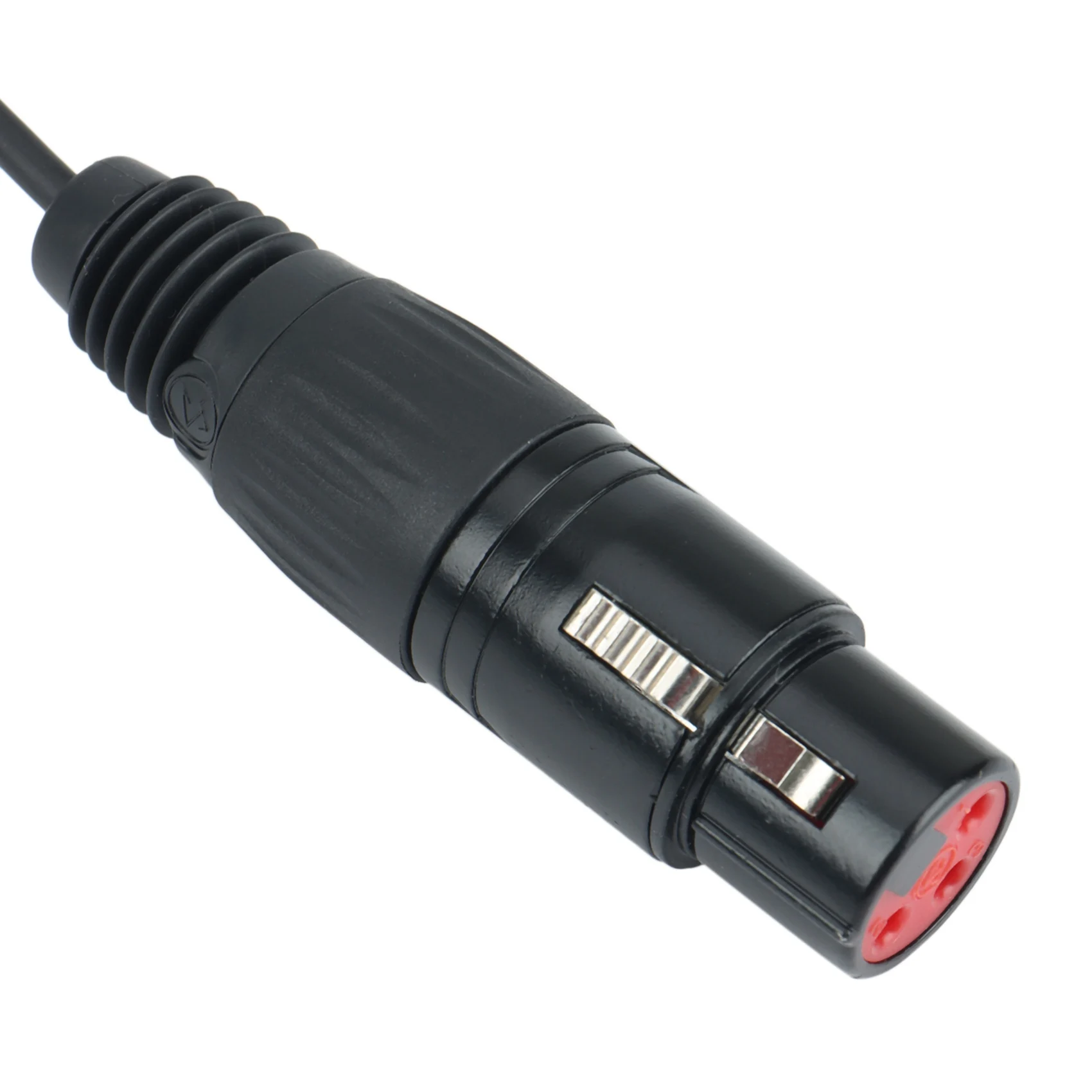 M07K-Saramonic Locking Type 3.5Mm To 3.5Mm TRS To XLR Microphone Output Universal Audio Cable For Wireless Receivers