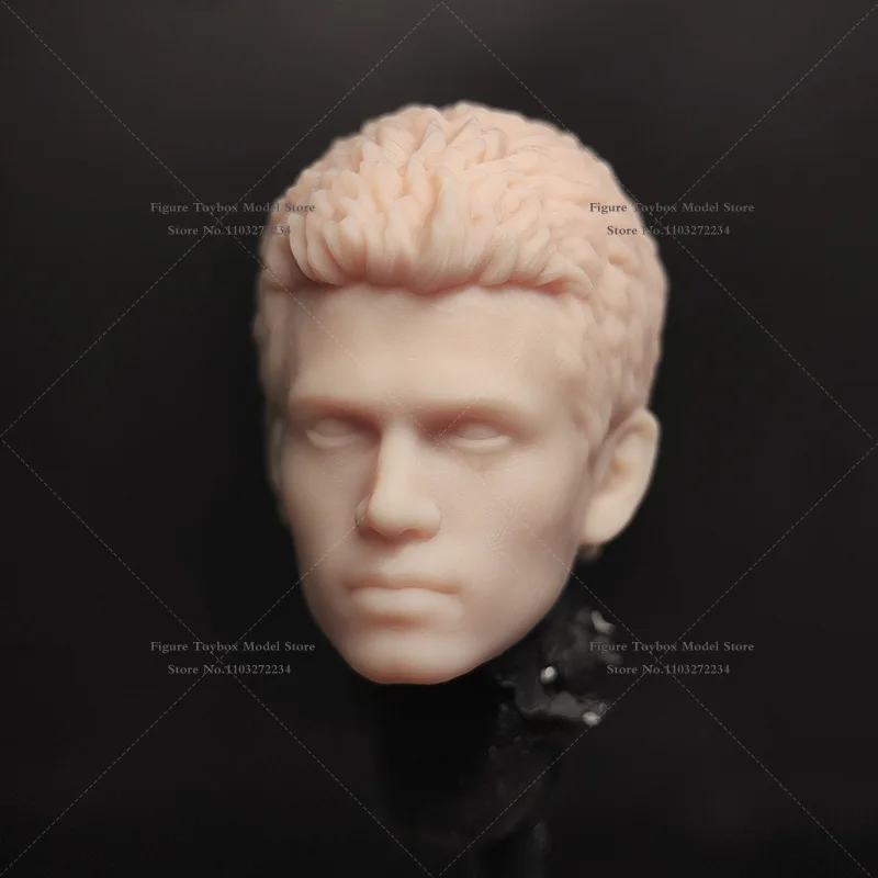 1/12 أوبي وان إزرا بريدجر أنكين ستار الأميرة ليا الخيال فيلم صغير غير مصبوغ رئيس نحت نموذج اللعب ملحق ل 6 "Ml Shf