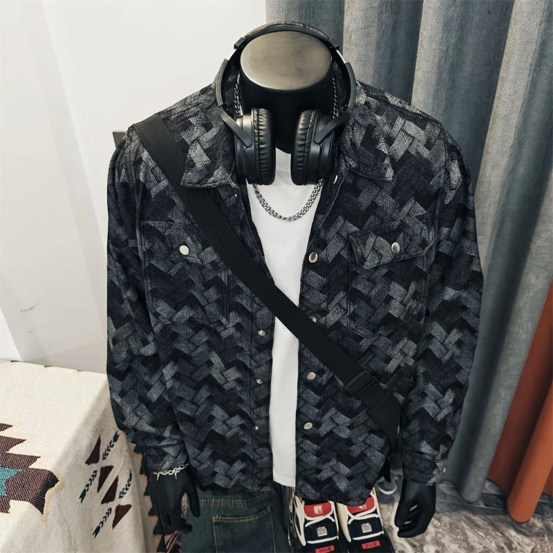 Japanse vintage argyle denimja - Denim Jacket Vintage recensie en prijs