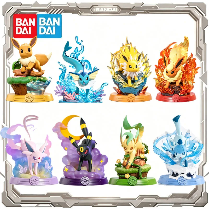 bandai-shokugan-pokemon-anime-figure-adventure-flare-sylveon-action-figure-toys-for-kids-gift-collectible-model-ornaments