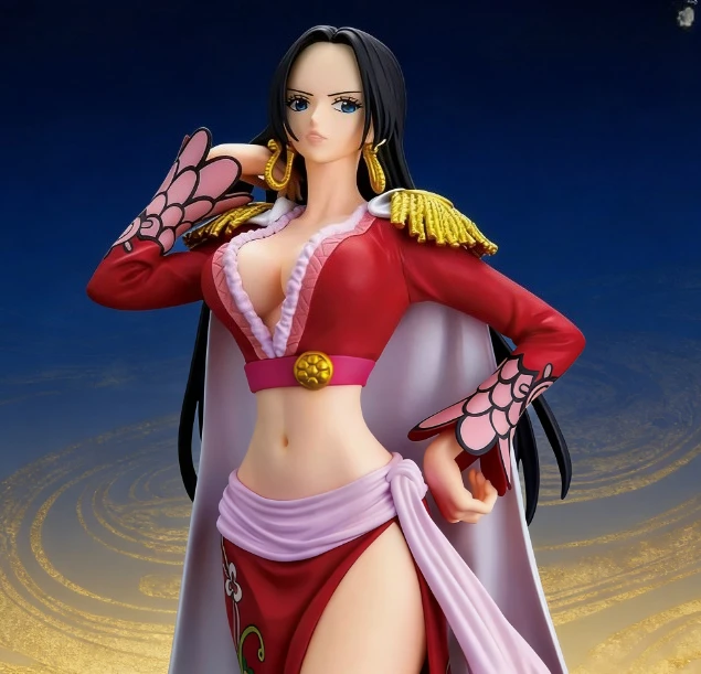 

Genuine Bandai Banpresto OriginalOne Piece Glitter & Glamours Boa Hancock Vol.2 Exquisite Style Collectible Ornament One Piece