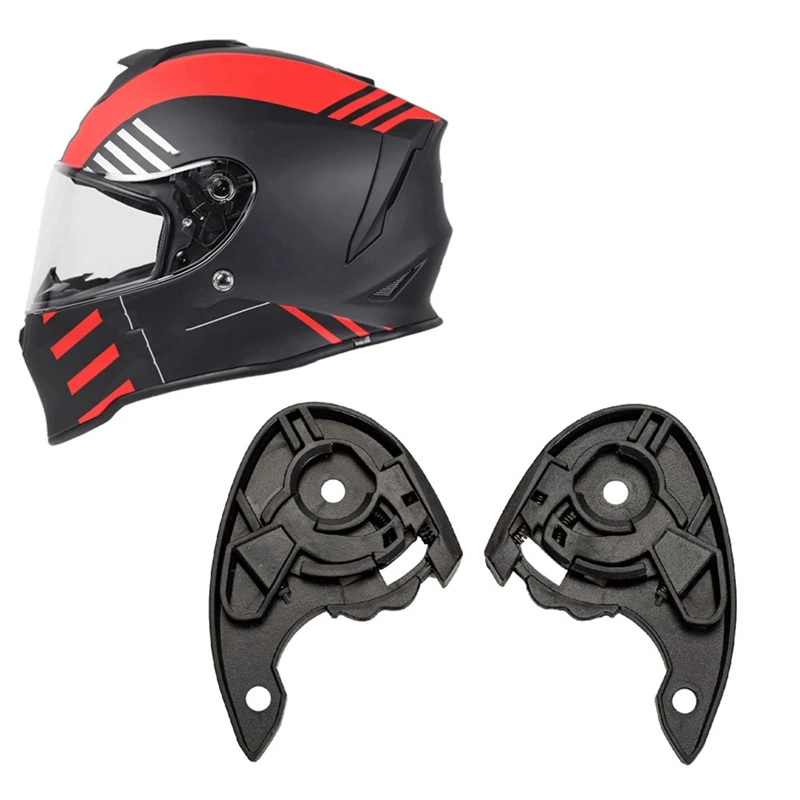 Piezas de mecanismo de casco para Shaft SH551, Base de protección de casco de cara completa