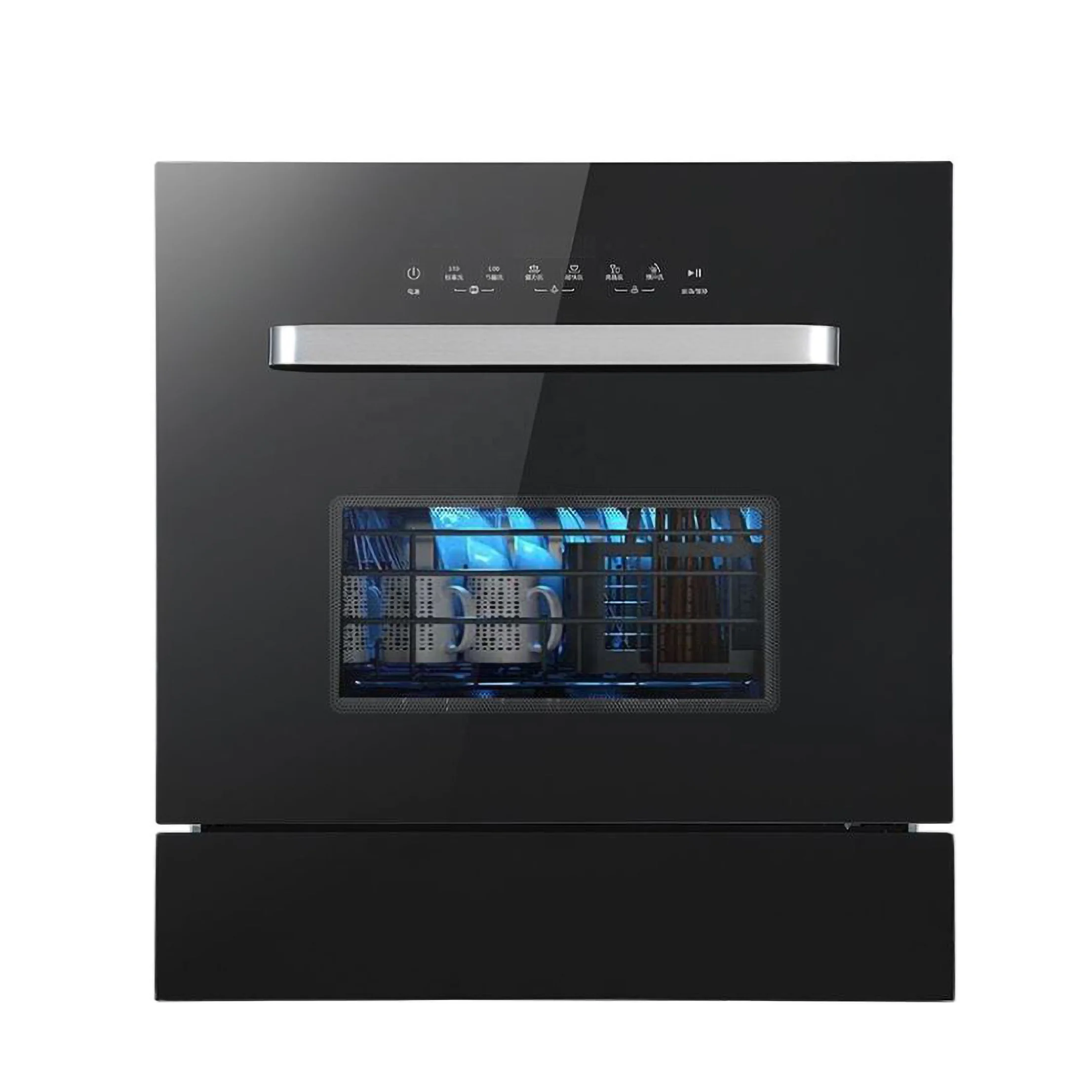 

Fully Automatic Household Ultrasonic Dishwasher/embedded Sink Dishwasher
