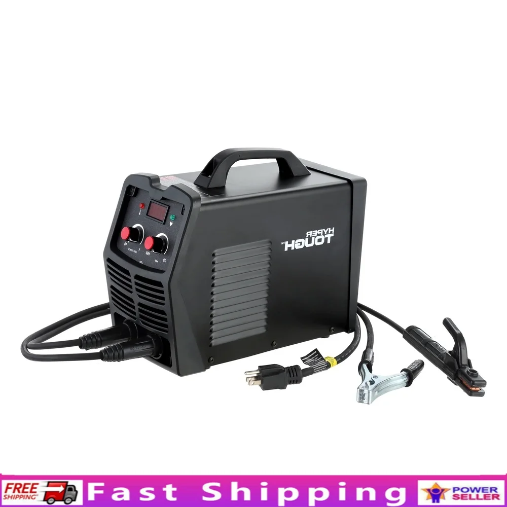 

New Inverter Stick Welder LCD Monitor Dual Voltage 120V 230V Lightweight Multi-Purpose Welding Equipment Home Repair DIY